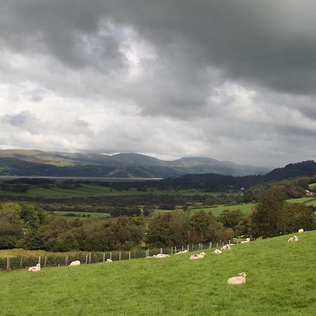 Vila Breathtaking Views With A Hot Tub - Bwlch Cliced Tal-y-bont  Exteriér fotografie