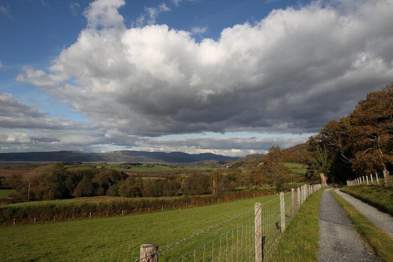 Vila Breathtaking Views With A Hot Tub - Bwlch Cliced Tal-y-bont  Exteriér fotografie