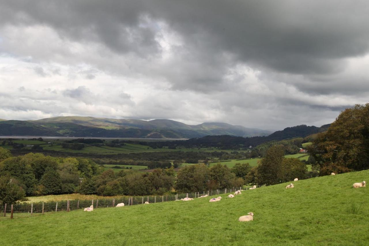 Vila Breathtaking Views With A Hot Tub - Bwlch Cliced Tal-y-bont  Exteriér fotografie
